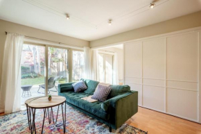 Palo Alto 1br nr dining on university ave SFO-1647